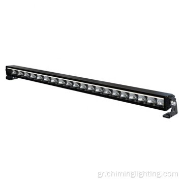 led light bar με κεχριμπαρένιο για τζιπ